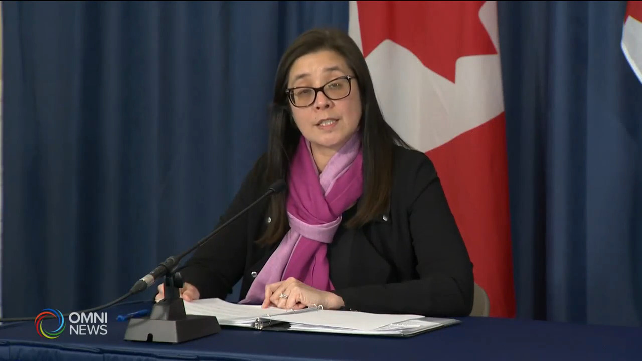 多倫多累計新冠死亡人數突破三千人 -- Apr 26, 2021 (ON)