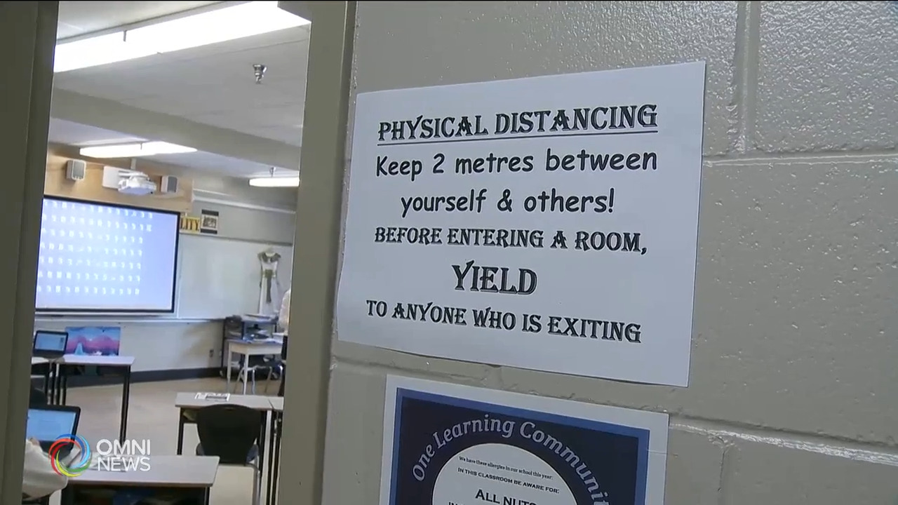 皮爾區正面臨第四波疫情挑戰 -- Aug 18, 2021 (ON)