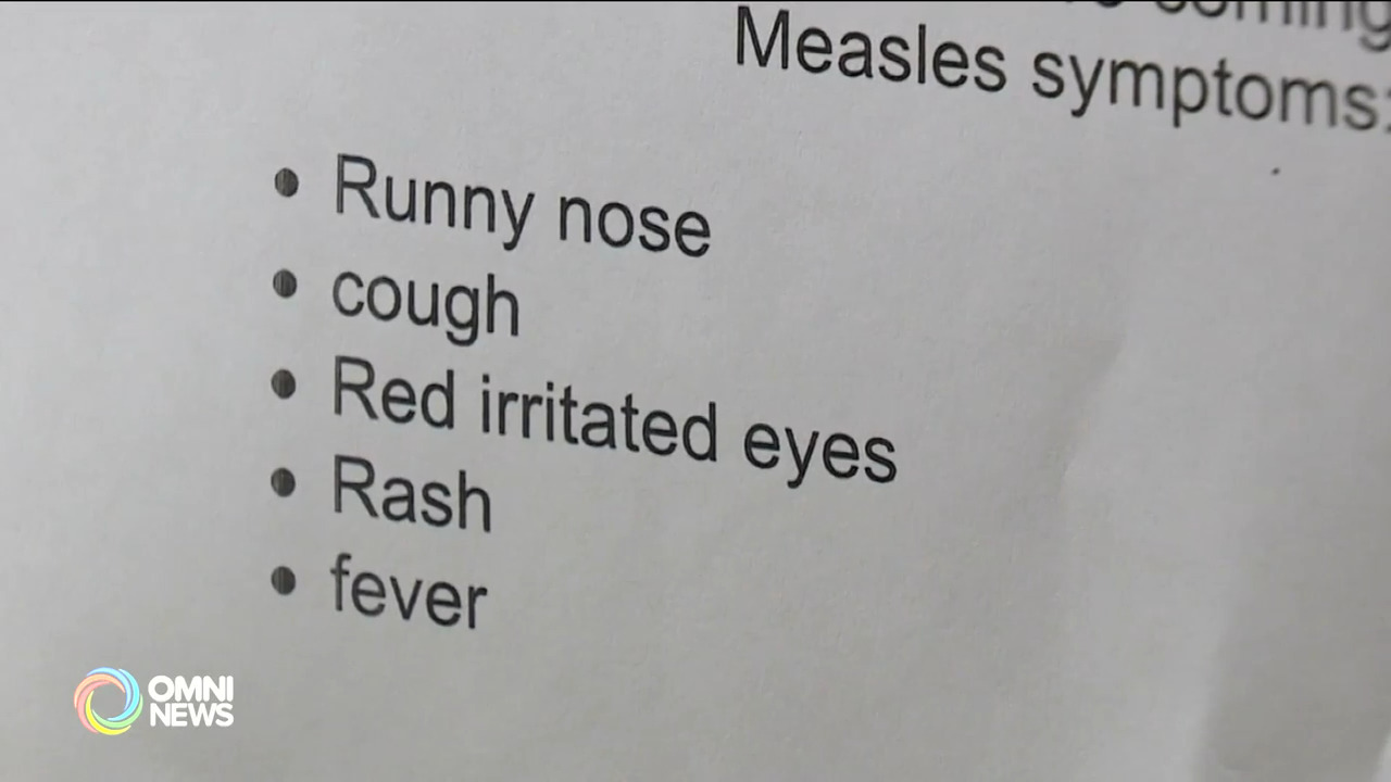 Measles cases in Canada are on the rise, a pediatrician breaks it down