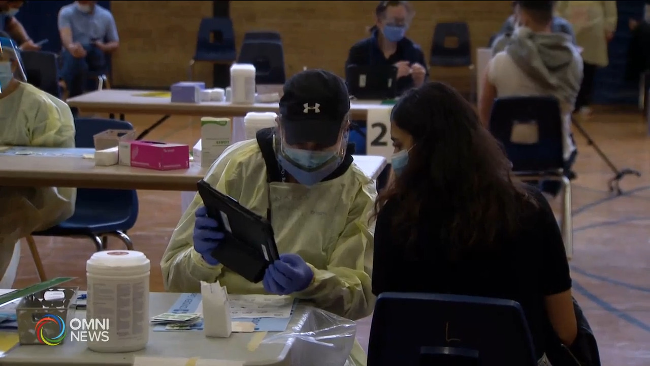 安省第4波疫情沒有缓和迹象 － Aug 25, 2021 (ON)