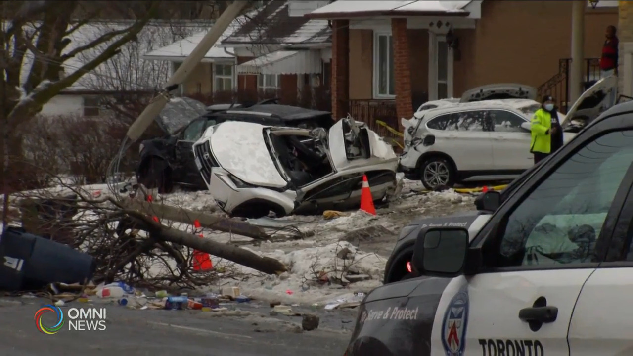 安省去年交通事故少但死亡率反飊升 -- Mar 16, 2021 (ON)