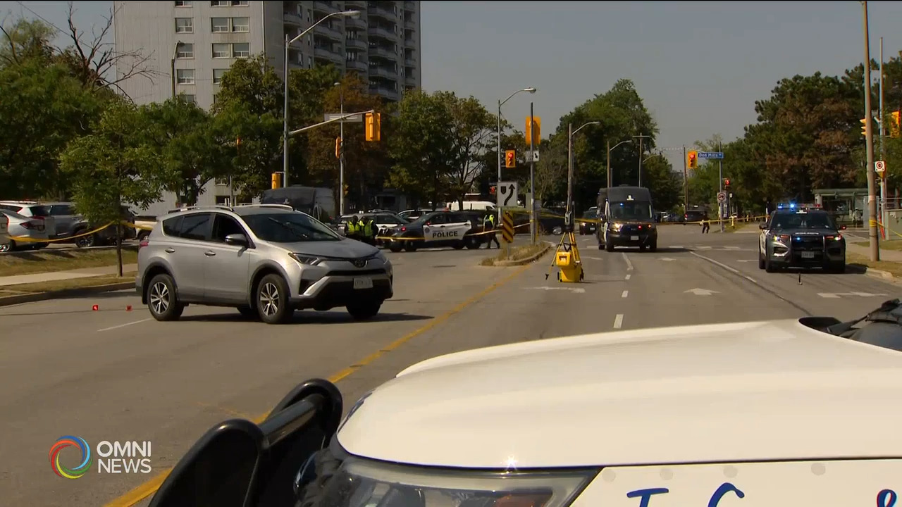 Fairview Mall 商場附近發生致命車禍 -- Aug 24, 2021 (ON)