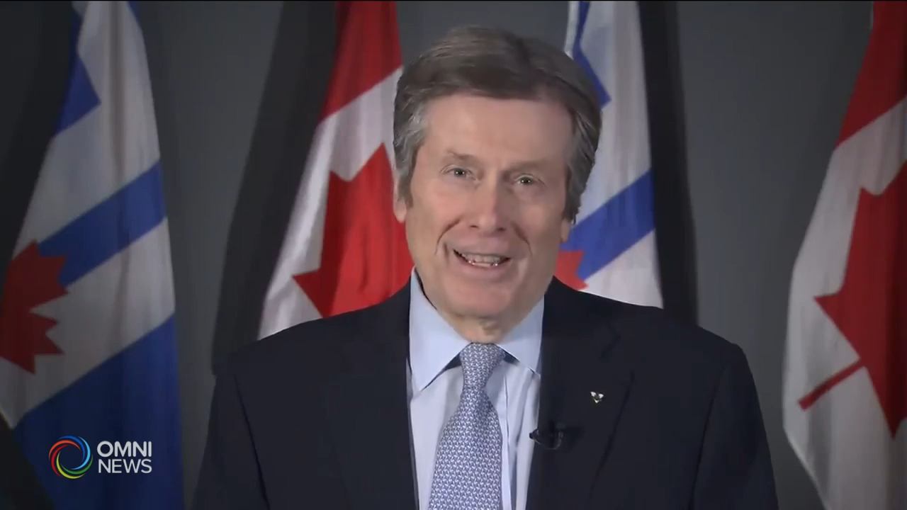 多伦多市长Tory向华裔社区拜年－ Feb 12, 2021