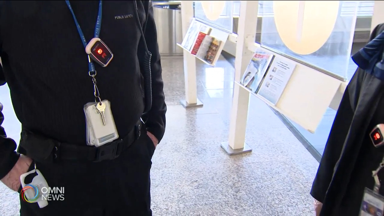 大多多机场管理局引进防疫新科技－ Mar 09, 2021