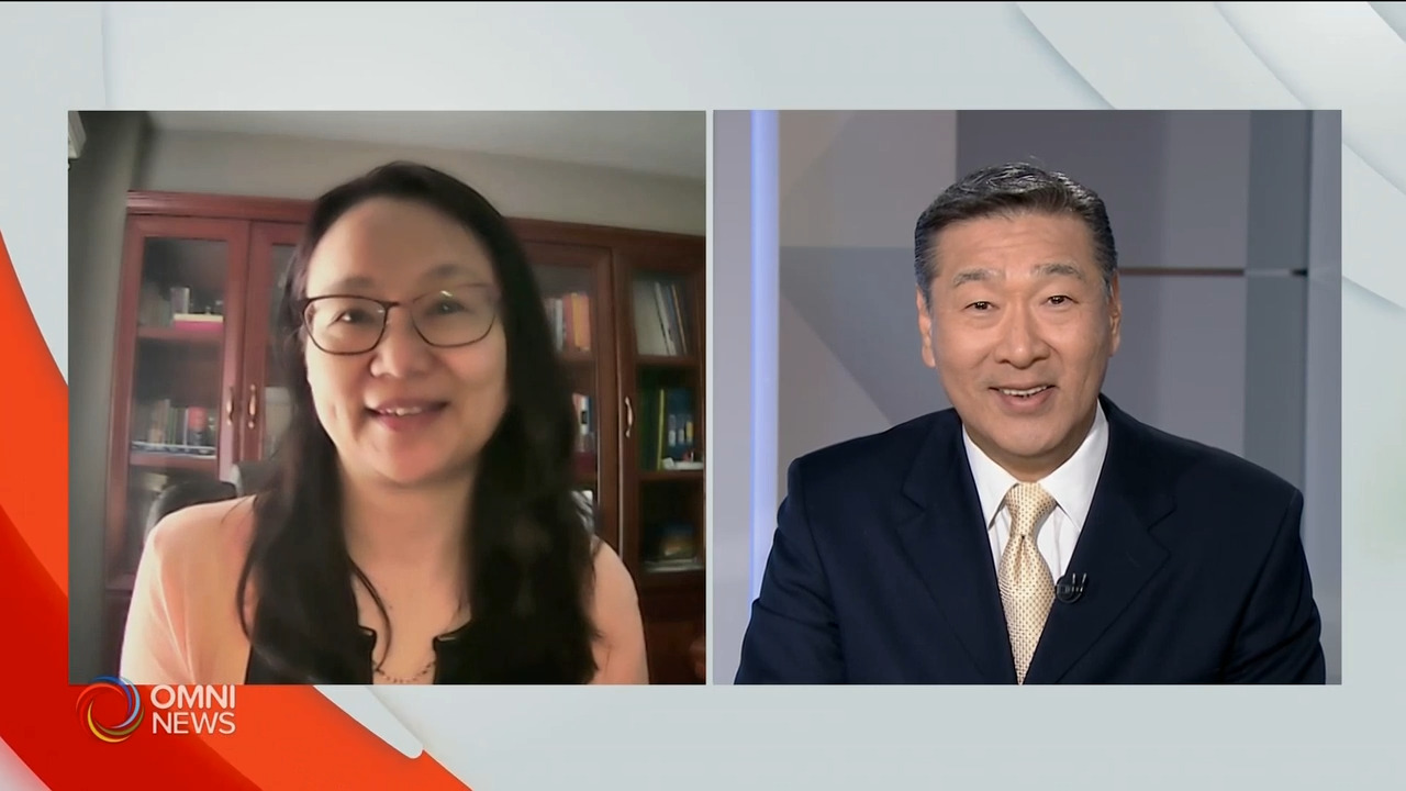 华人心理健康大使和心理急救培训项目－ May 13, 2021