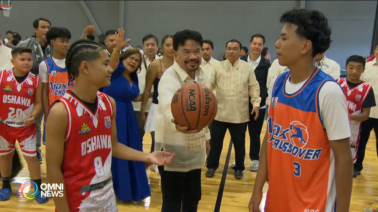 Pinaka malaking Filipino basketball...