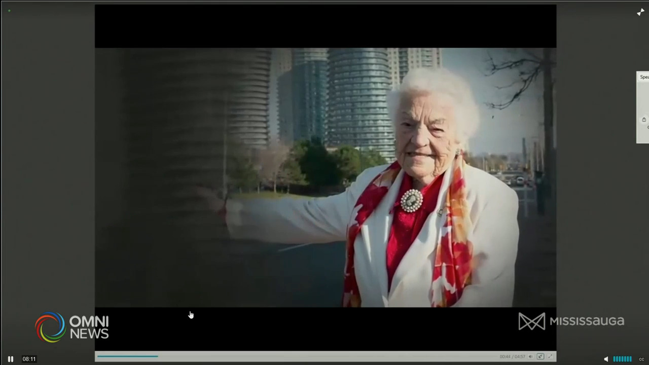 慶祝密市前市長麥巧蓮100歲大壽 -- Feb 10, 2021 (ON)