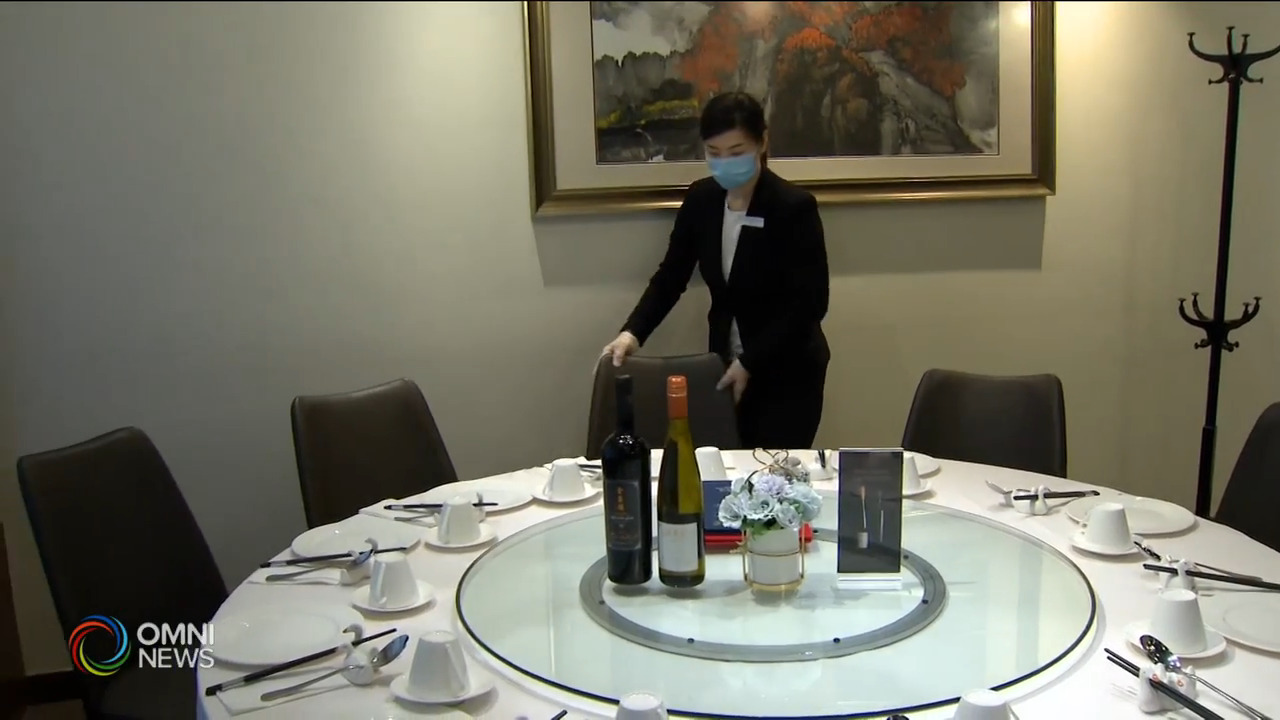 疫情一週年 中餐業樂觀迎接未來 -- Mar 18, 2021 (ON)