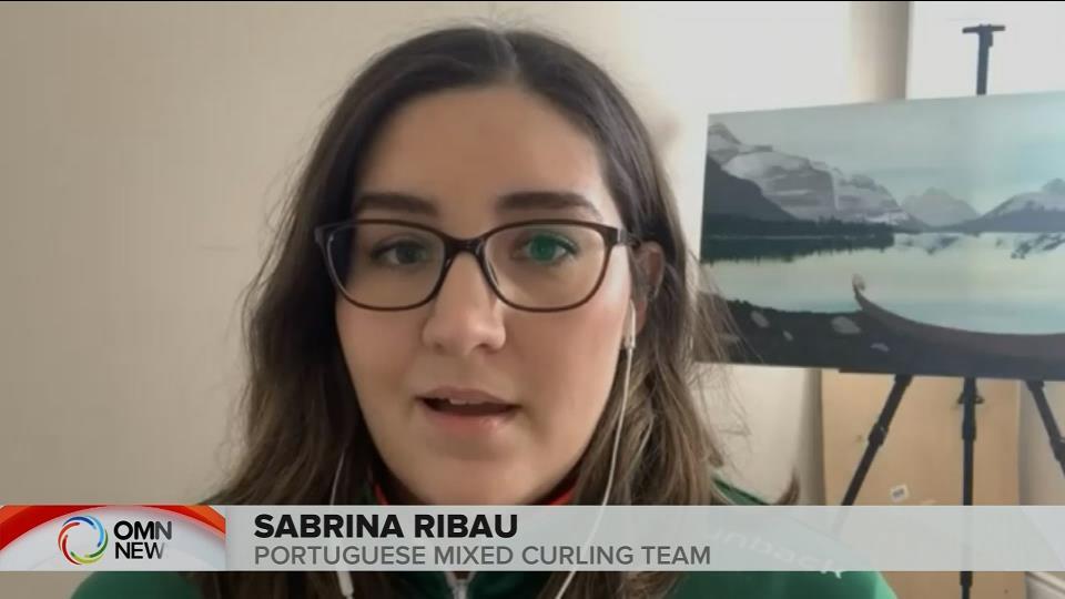 PORTUGUESE MIXED CURLING TEAM