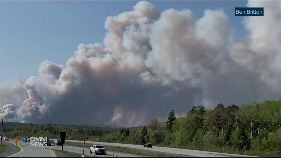 Ilang pamilyang Pilipino apektado sa Nova Scotia wildfires, tulong mula Canadian military at ibang bansa darating sa probinsya