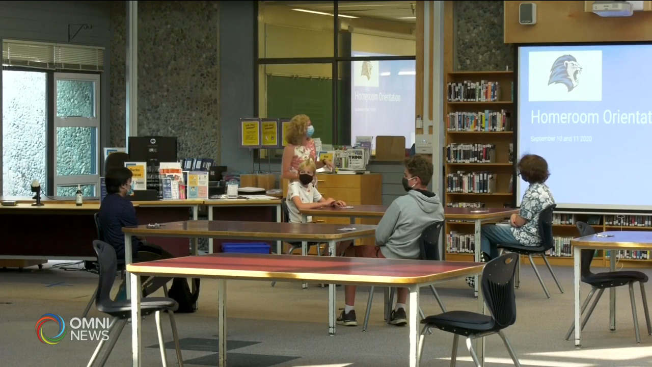 教師工會反對取消春假 -- Feb 05, 2021 (ON)