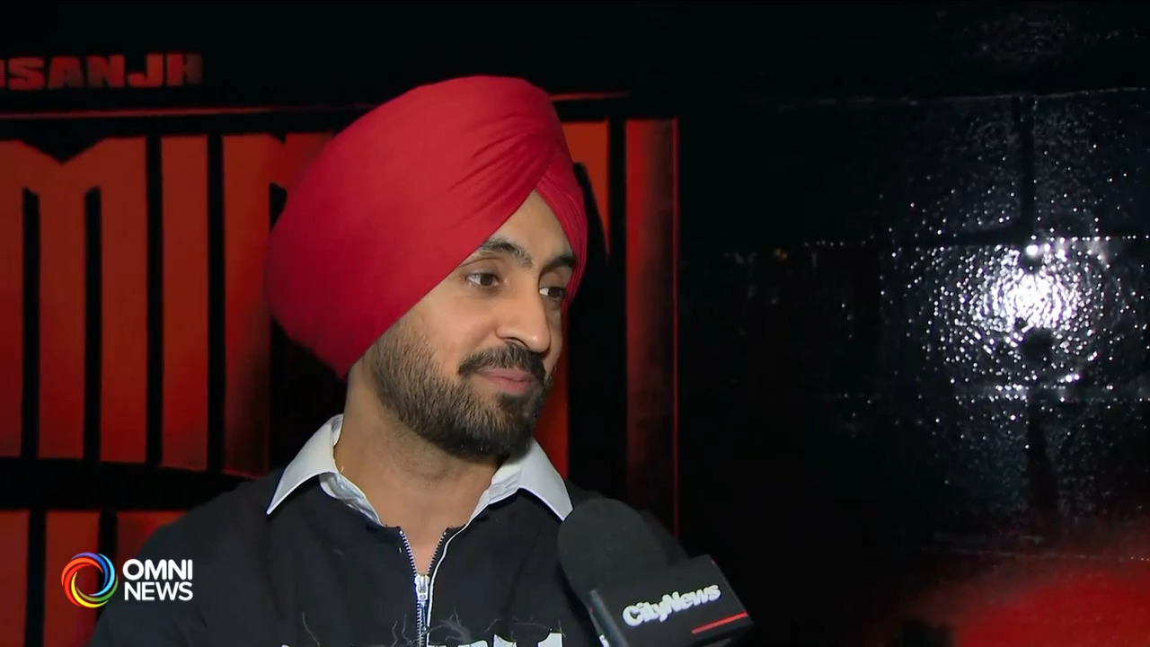 Diljit Dosanjh's exclusive interview before Toronto show