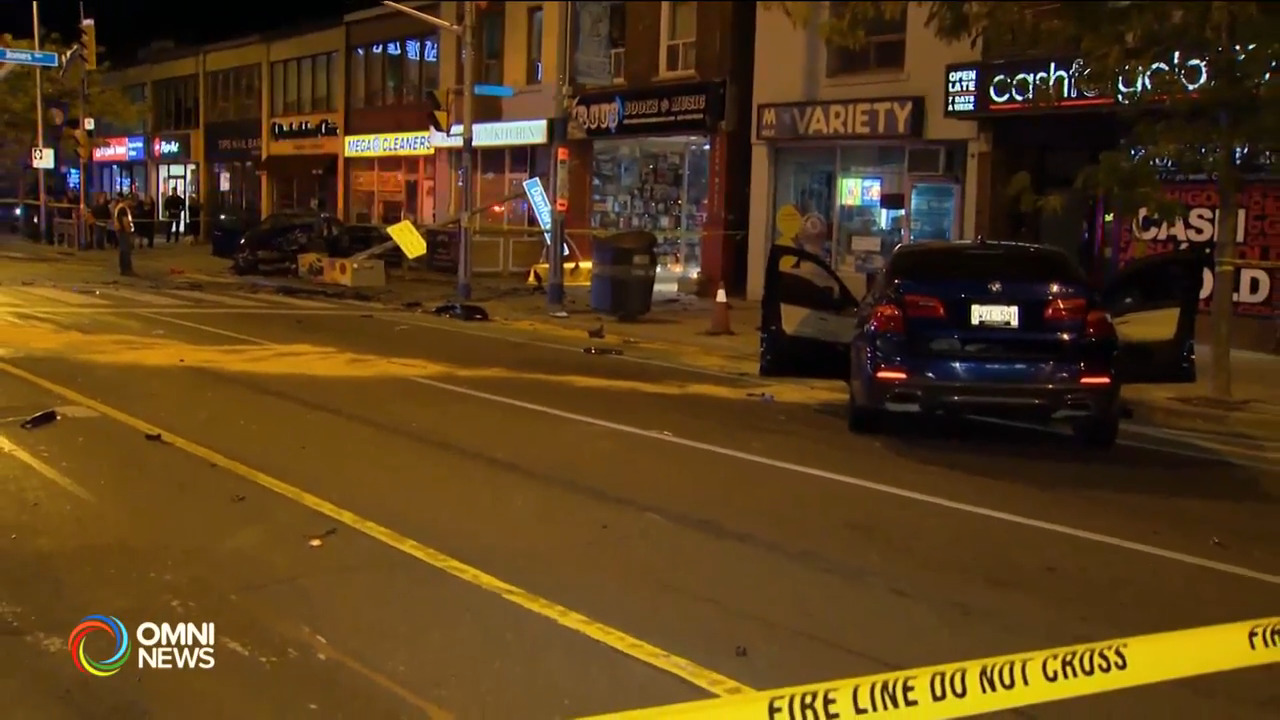 三名警員於追捕交通事故肇事司機時受傷 -- Oct 11, 2022 (ON)