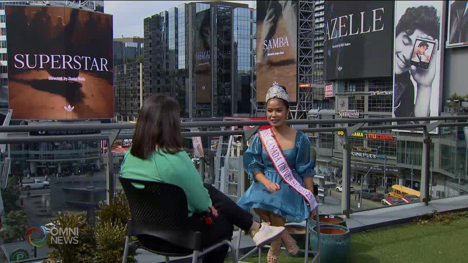 Filipina Canadian pambato ng...