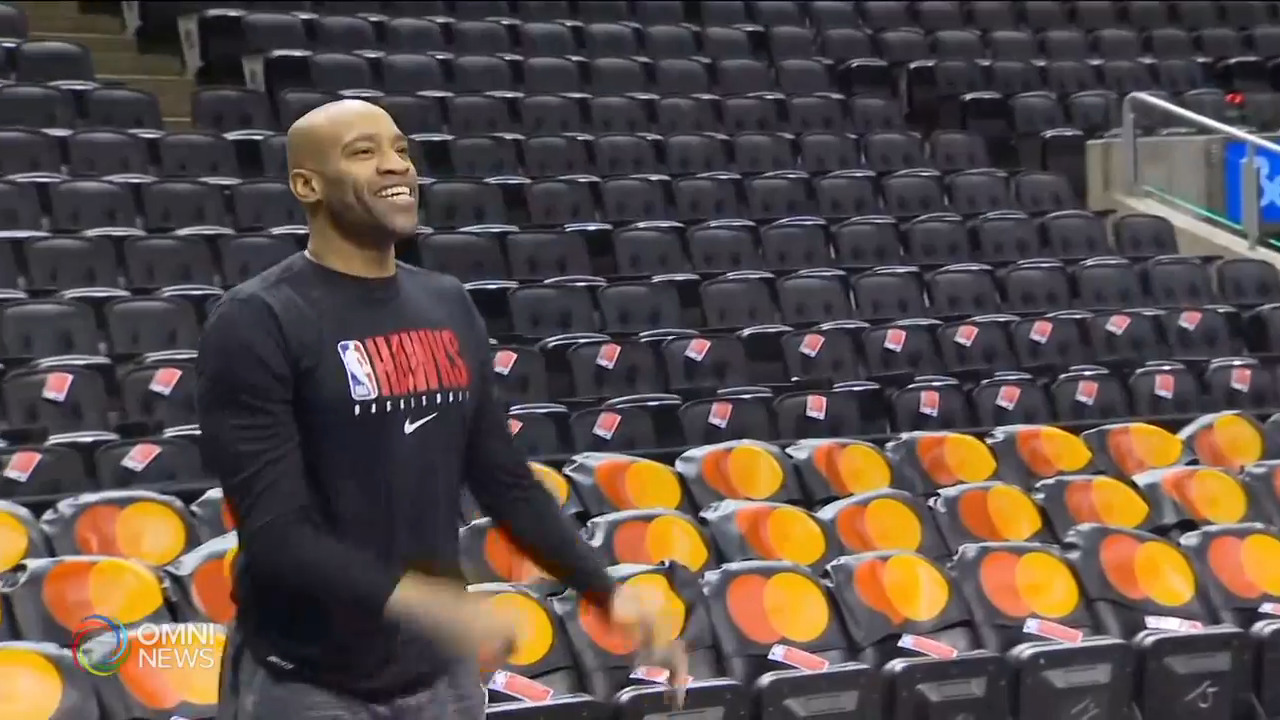 Vince Carter在多倫多成立獎學金 -- Feb 01, 2021 (ON)