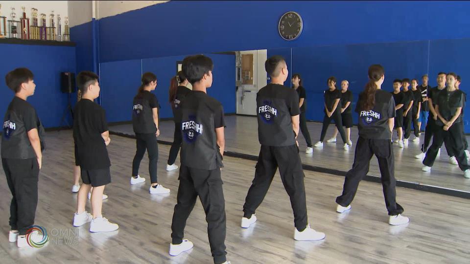 Grupong Fresh Groove Productions abala na sa paghahanda para sa World HipHop Dance Championships sa Arizona