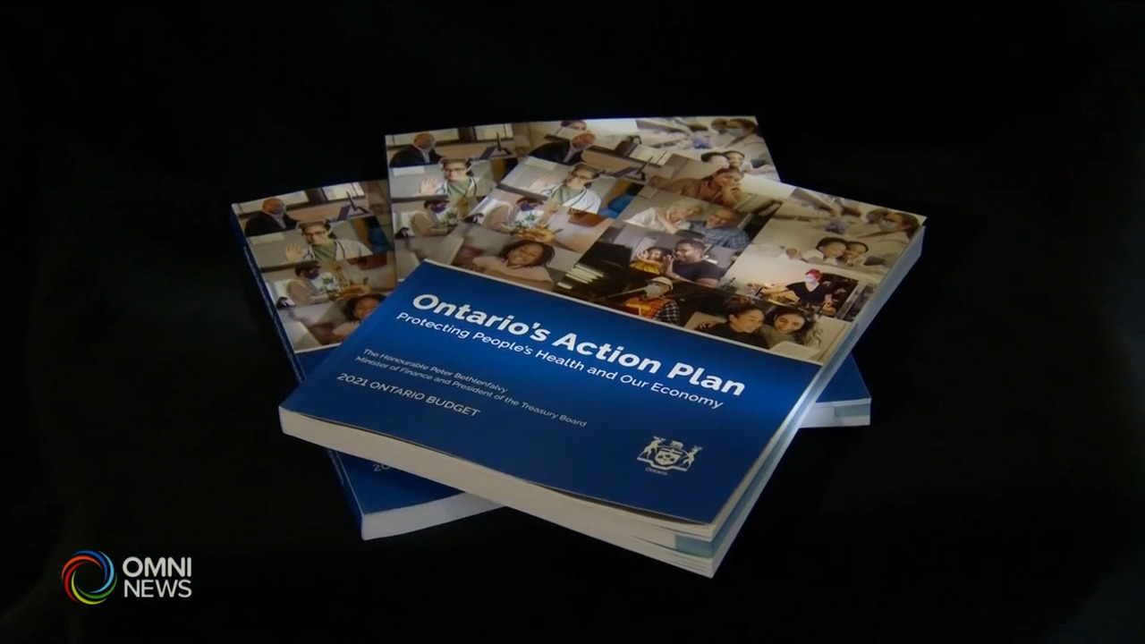 Details of Ontario's 2021 budget plan