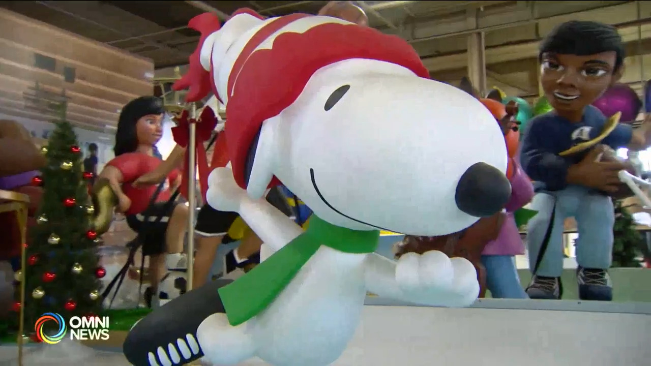 多伦多圣诞老人大游行11月26号星期天举行