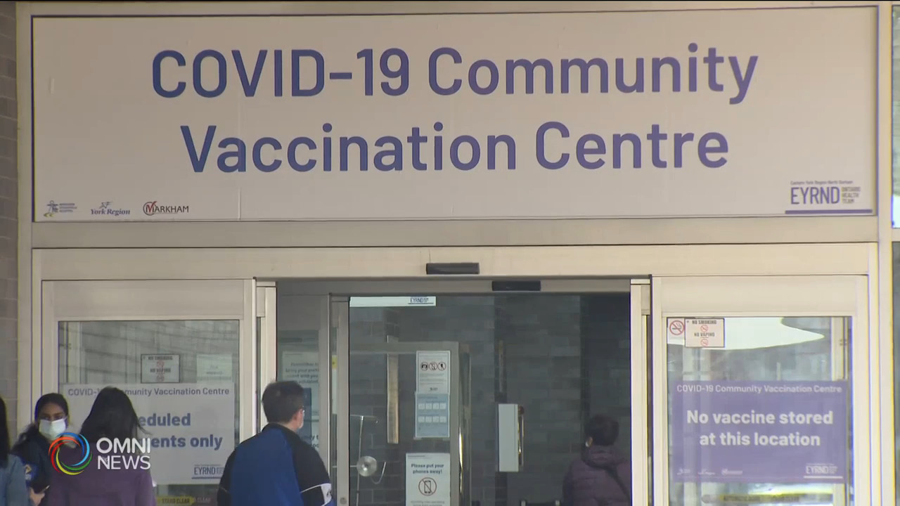 多市撥款成立疫苗倡導小組 -- Apr 12, 2021(ON)