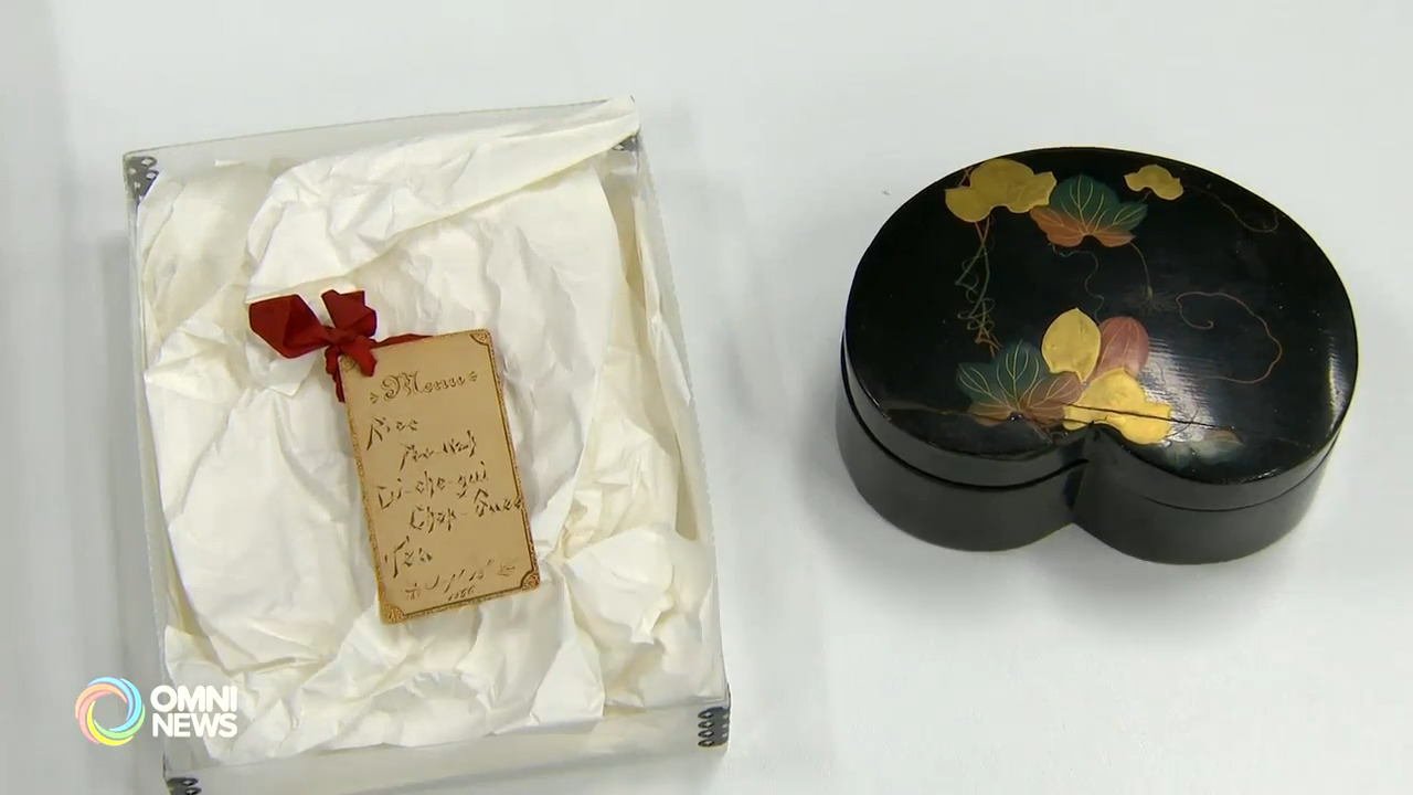 亚裔文化月-多大图书馆中餐菜单收藏