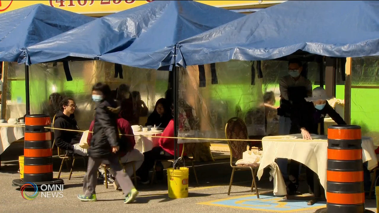 業界歡迎省府放寬食肆營業限制 -- Mar 22, 2021 (ON)