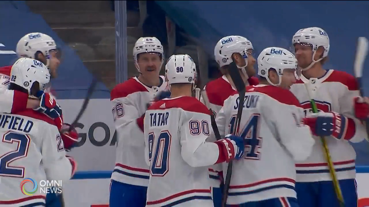 多倫多楓葉昨落敗 明晚作客滿地可 -- May 28, 2021 (ON)