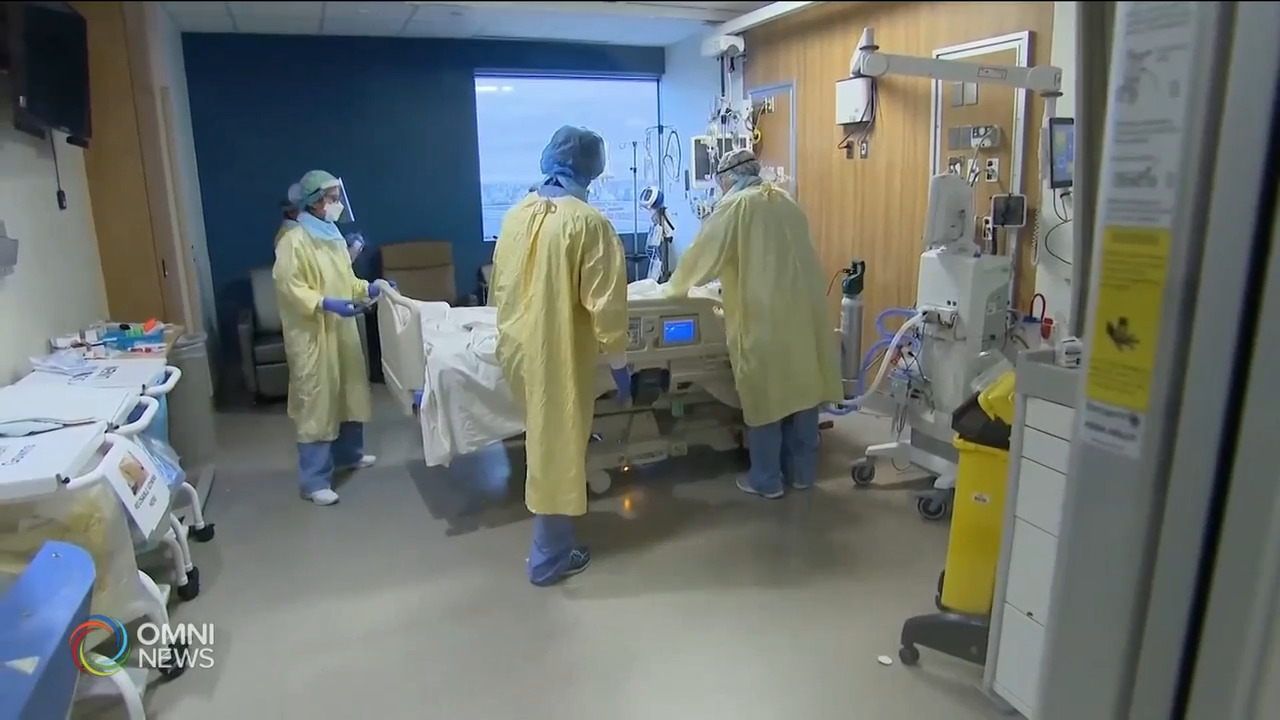 安省已经进入第3波疫情 － Mar 16, 2021