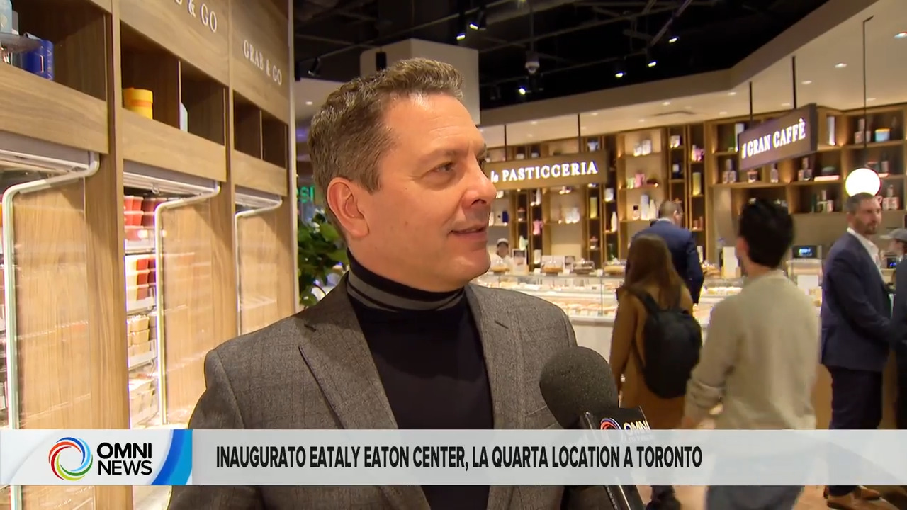 INAUGURATO EATALY EATON CENTRE,...