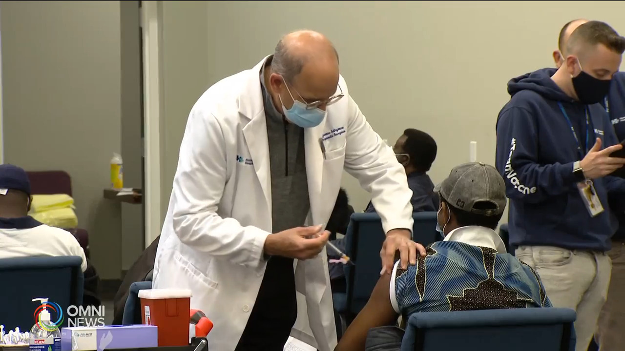 兩成多市居民完成第二劑疫苗接種 -- Jun 15, 2021 (ON)