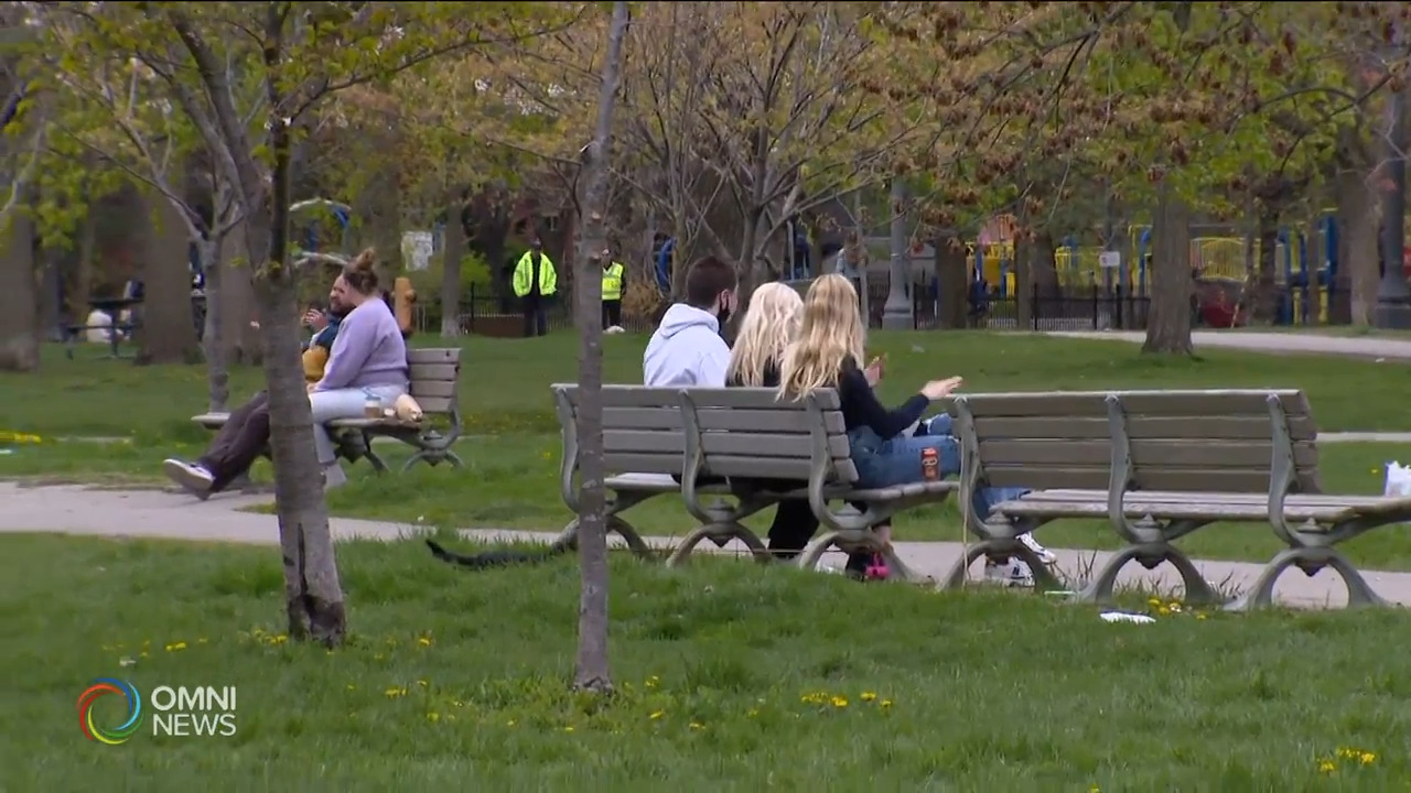 多伦多要求省府取消户外运动禁令－ May 10, 2021