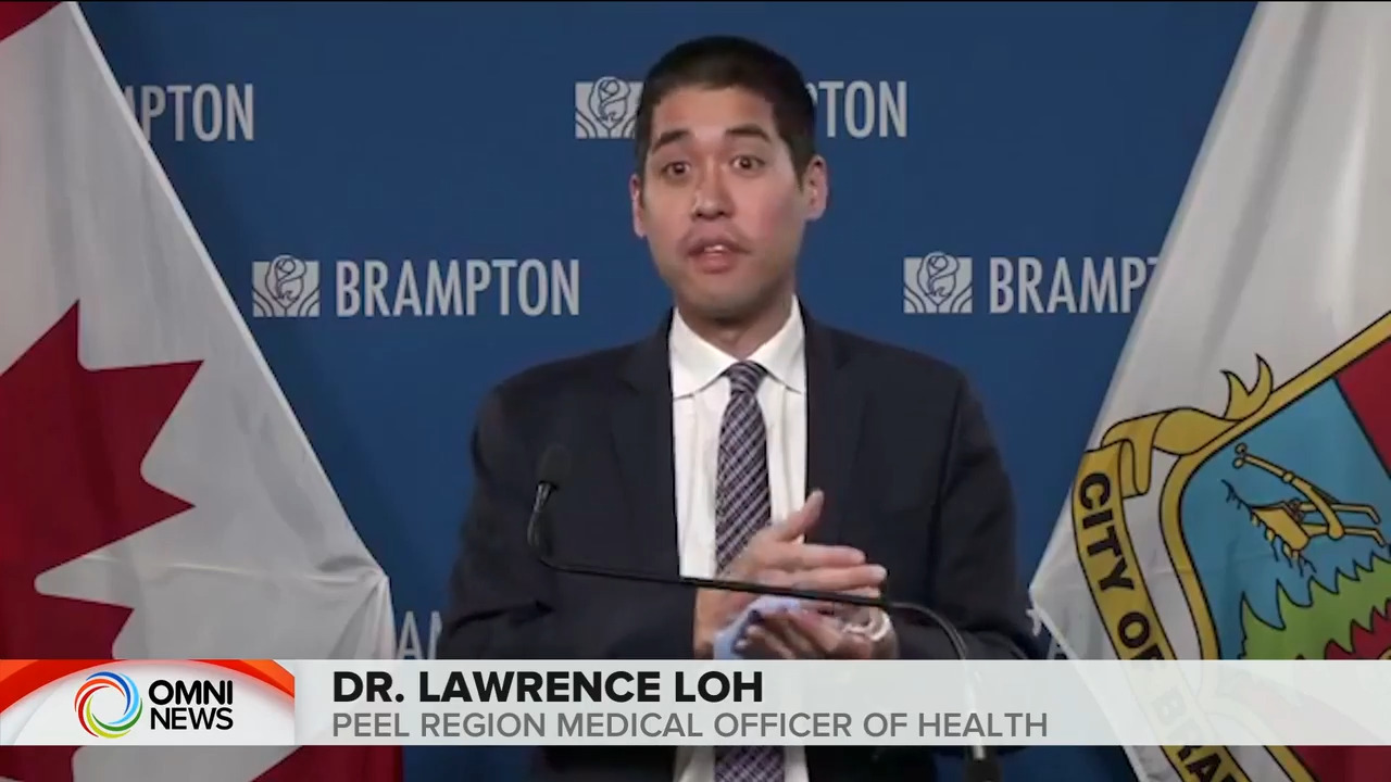 COVID-19 cases reach record high in Peel region