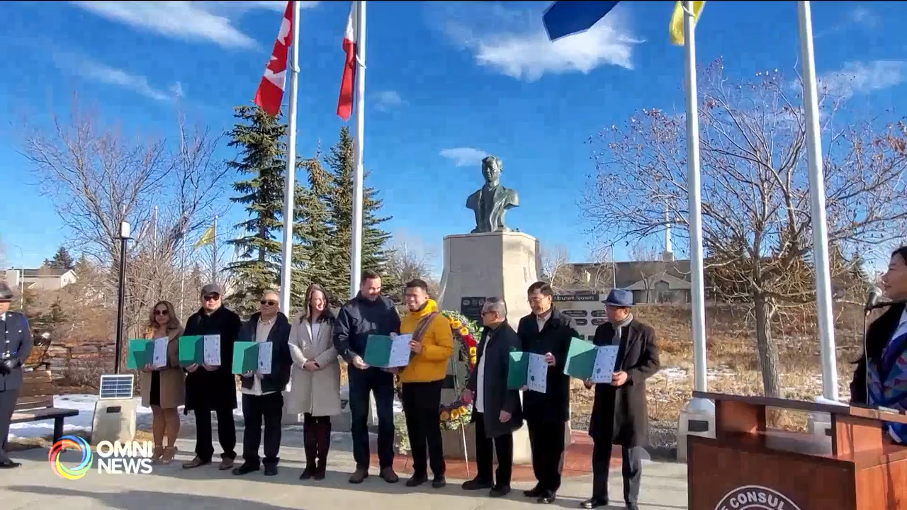 Ilang Pilipino sa Alberta binigyan ng parangal sa pagsasabuhay sa mga gawain ni Dr. Jose Rizal