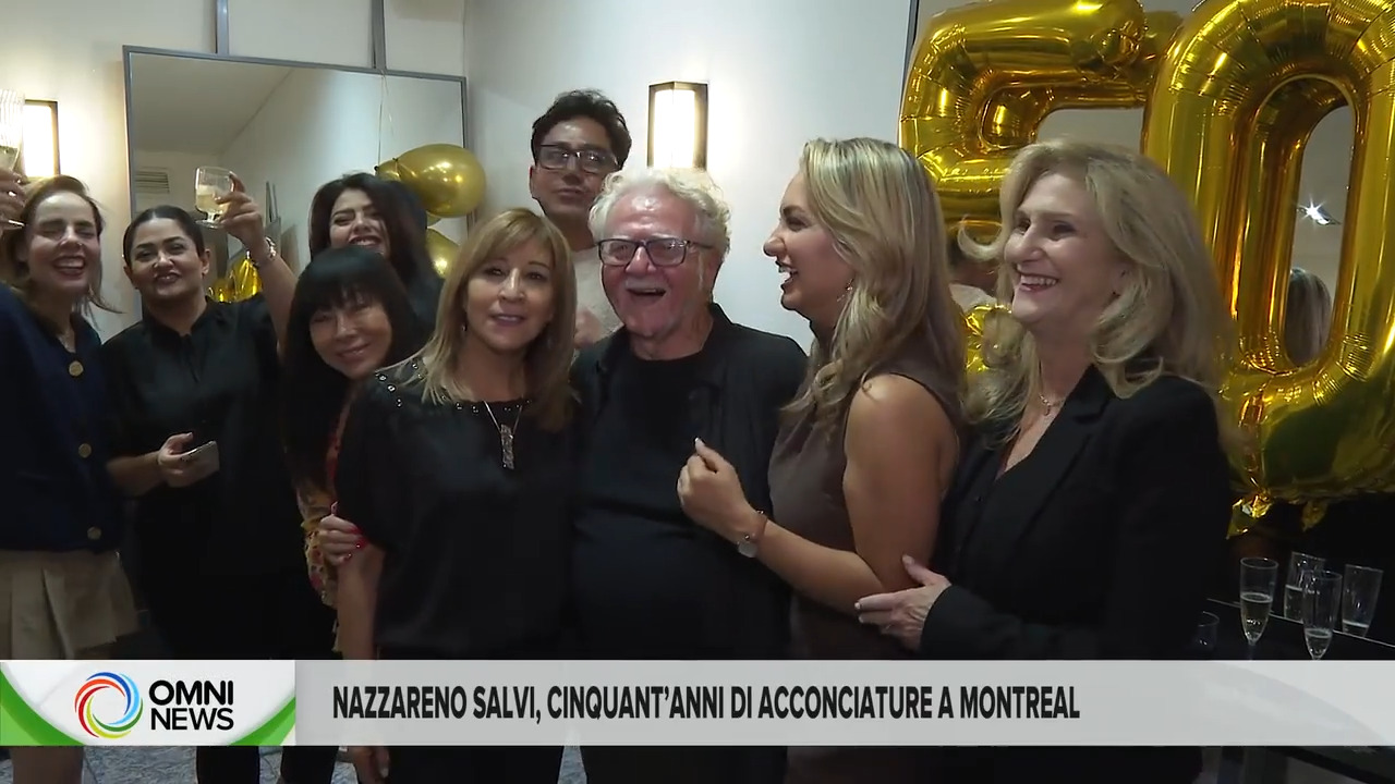 NAZZARENO SALVI, CINQUANT’ANNI DI ACCONCIATURE MADE IN ITALY A MONTREAL