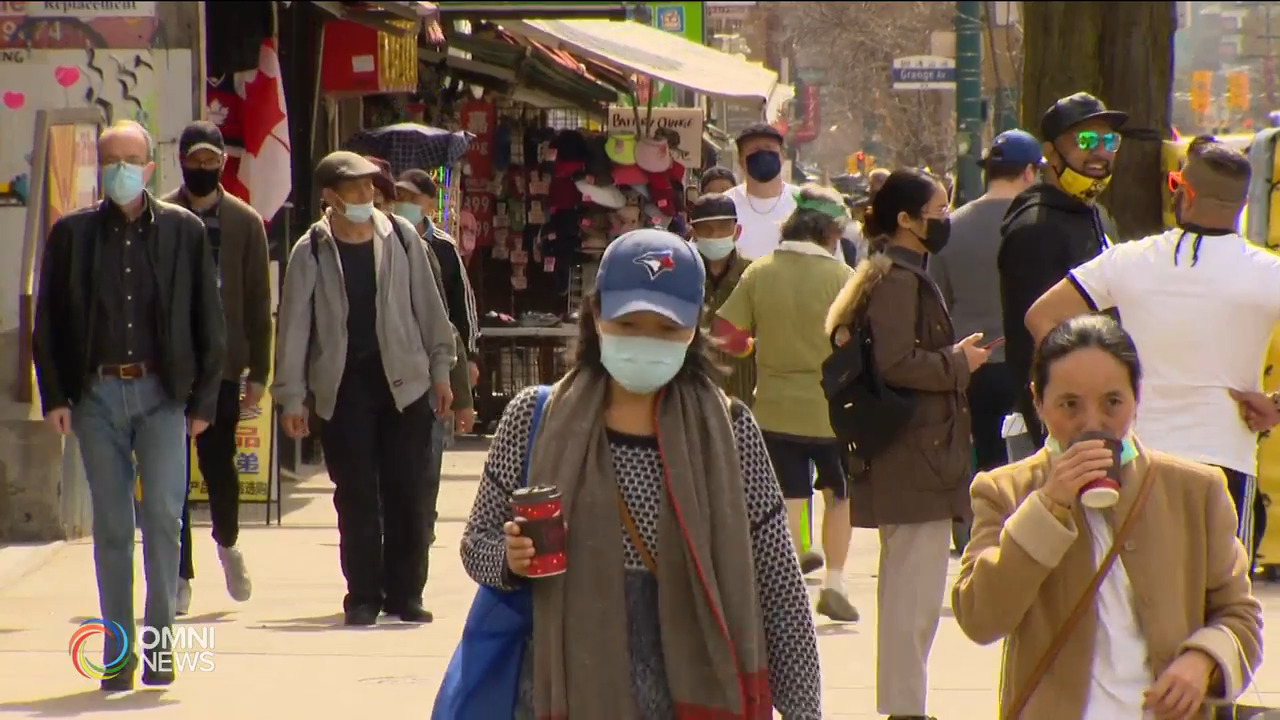 市民對於抗疫前景感樂觀  -- May 18, 2021 (ON)