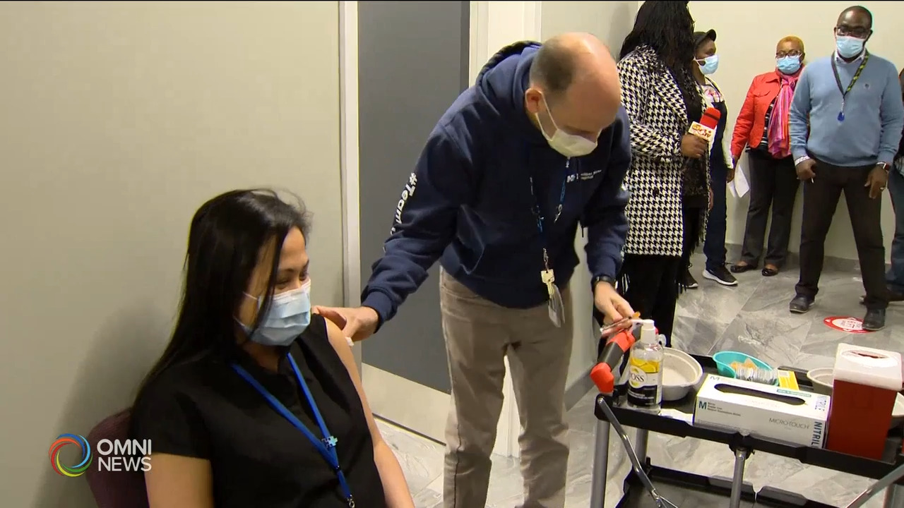 多伦多市府和公車局強制员工接种疫苗－ Aug 19, 2021 (ON)