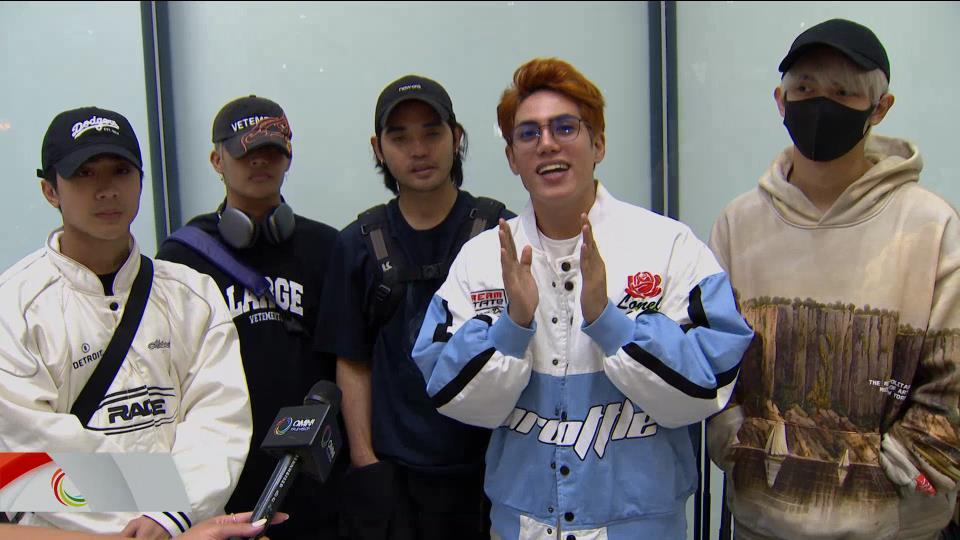 Pinoy boy band SB19, sinalubong ng fans sa Canada | OMNI News Filipino