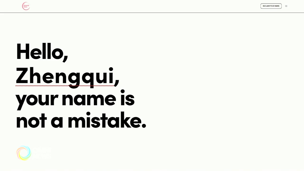 亚裔姓名将不再被微软系统判定为拼写错误