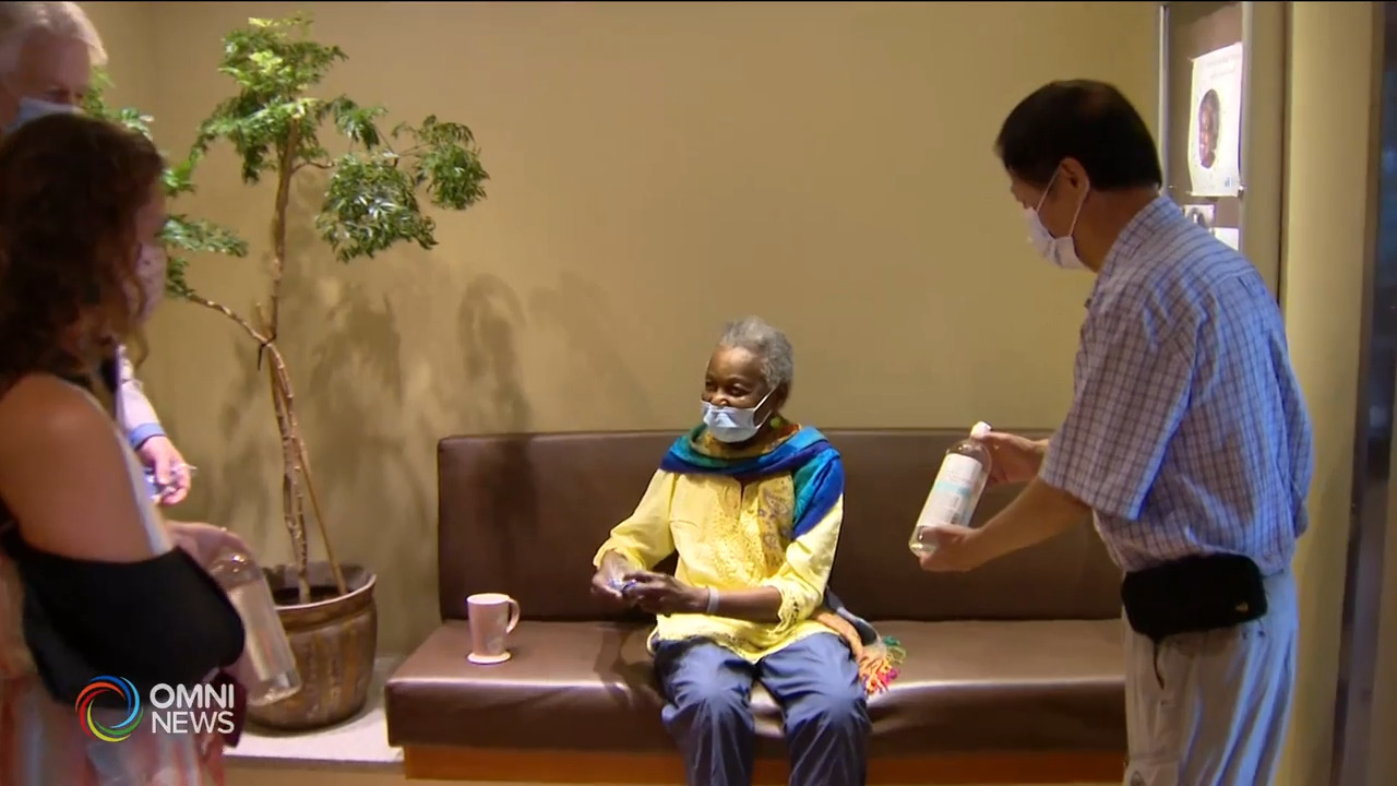 多伦多社区文化中心捐赠防疫物资－ Jul 06, 2021