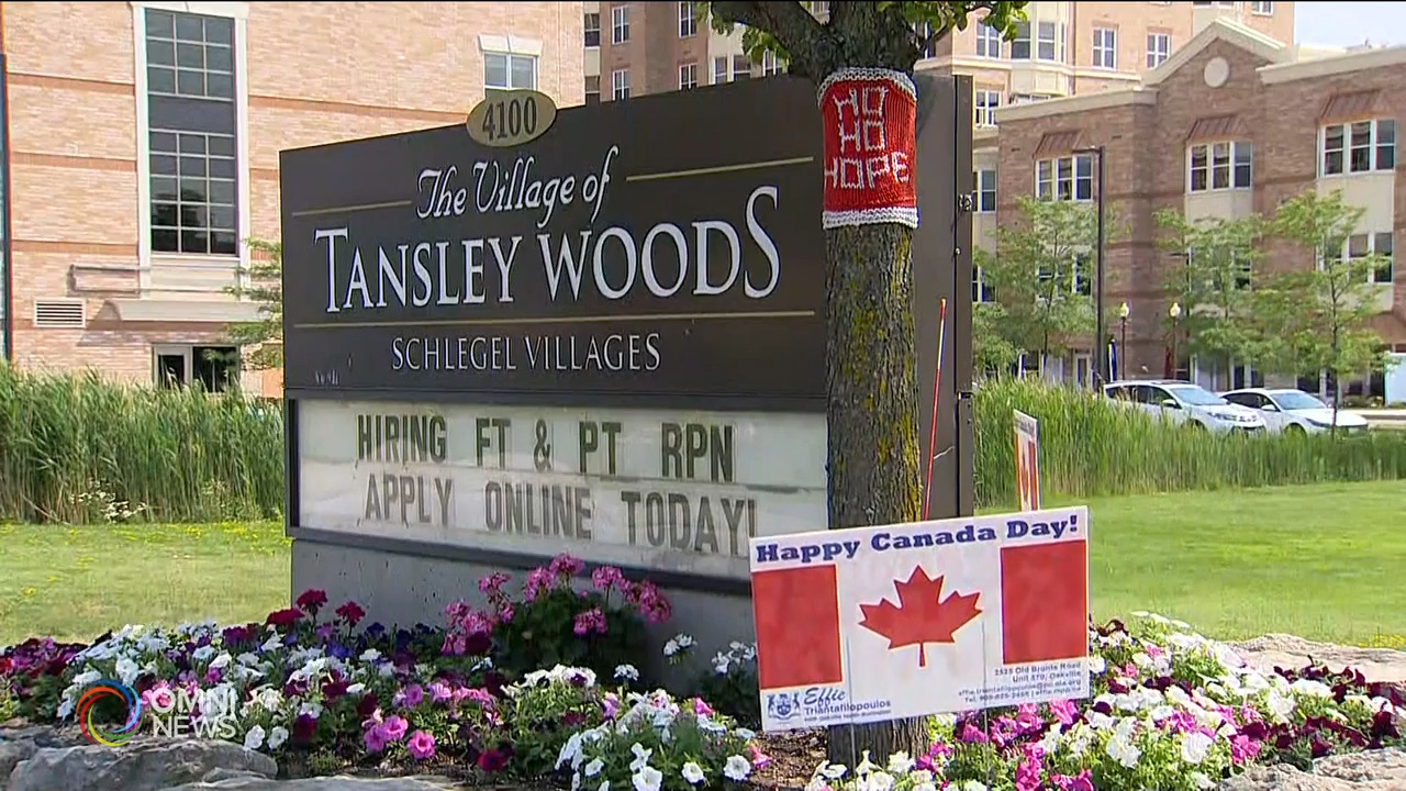 伯灵顿长期护理院爆发DELTA变种病毒疫情－ Jul 06, 2021