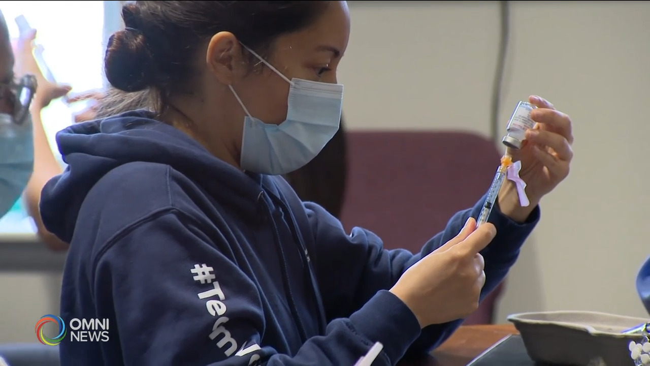 省府要求医疗与教育工作人员接种疫苗－ Aug 17, 2021 (ON)