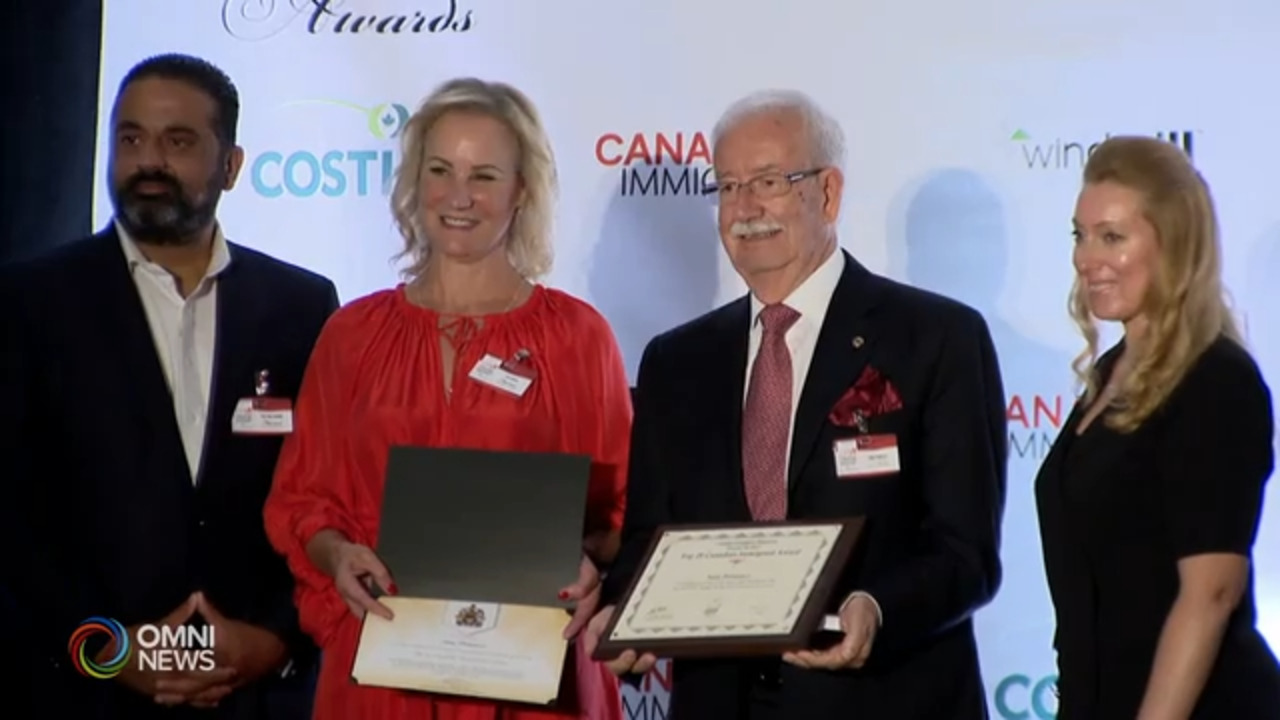 Sam Primucci premiato nei 