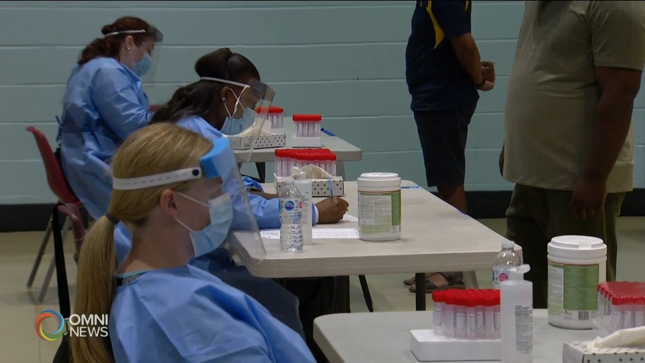 约克区提供5场自愿性病毒检测－ Mar 01, 2021