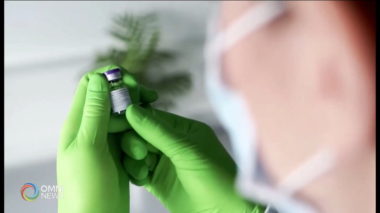 卫生部批准辉瑞疫苗延長冰箱储存期－ May 20, 2021