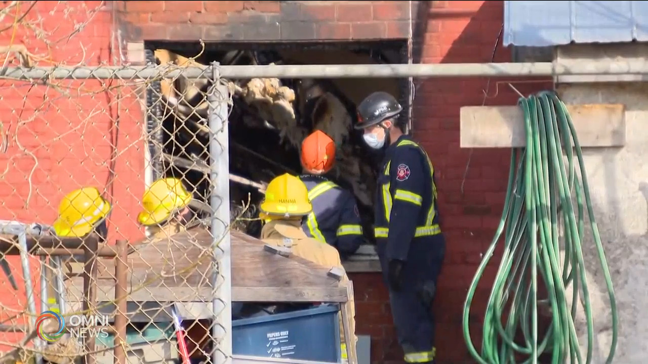 奧沙華民房大火 2死2人仍然失蹤 -- Mar 23, 2021 (ON)