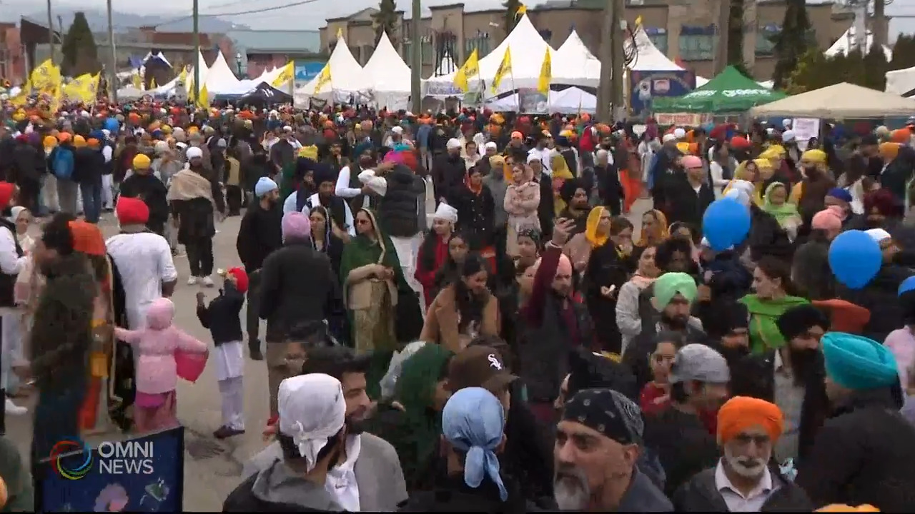Sikh Heritage Month festivities...