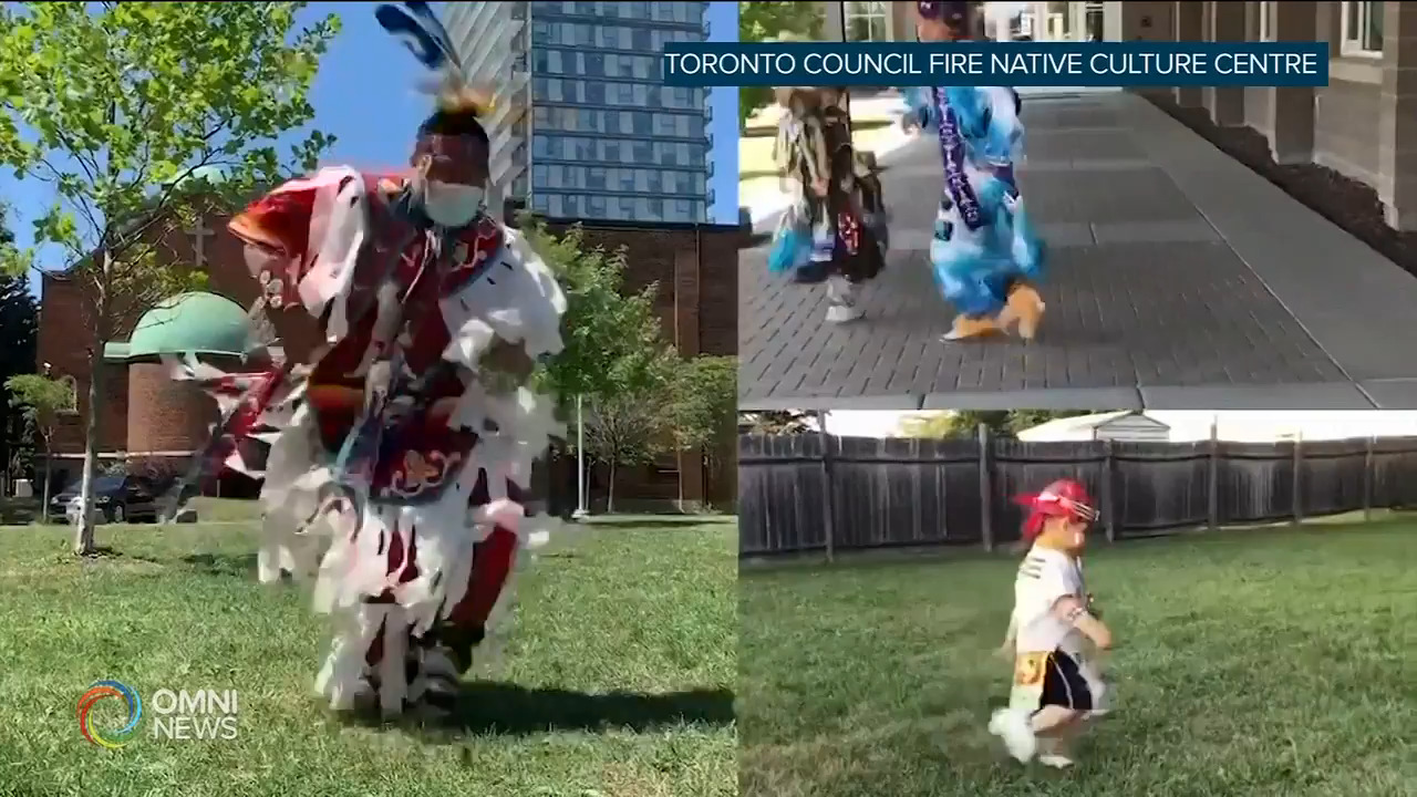 多市推廣網上Pow Wow原住民舞蹈 -- Jun 04, 2021 (ON)