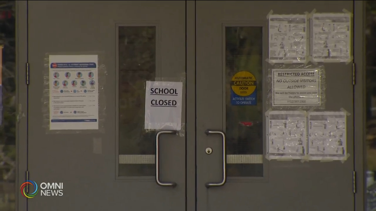 安省中小学春假结束，全面上网课 － Apr 19, 2021