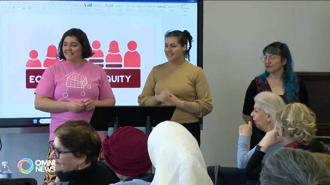 مركزُ الجاليةِ العربيةِ في تورونتو، يحتفل باليوم العالمي للمرأة.