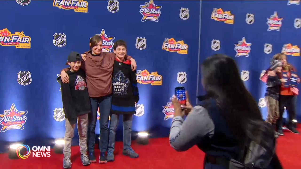 北美冰球全明星賽系列活動於多倫多展開