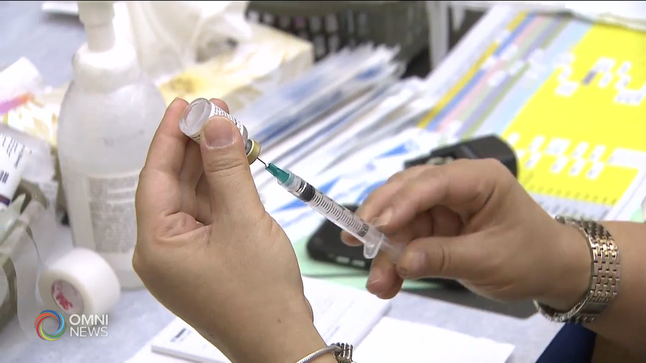 安省昨日注射15萬8千劑疫苗 創單日紀錄 -- May 21, 2021 (ON)